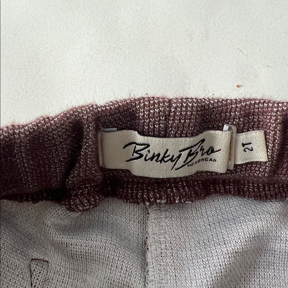 Binky Bro Skate Bodee Boys Drawstring Shorts Dark Maroon 2T - Picture 4 of 4